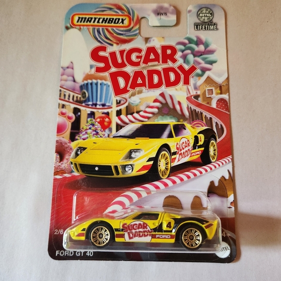 Matchbox Candy Collection Complete Set of 6 - 2023 - Picture 5 of 16